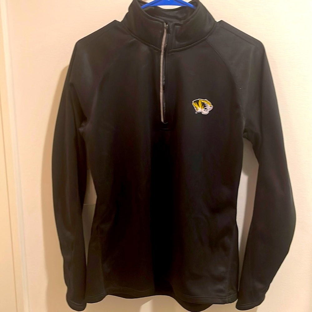 University of Missouri (Mizzou) Athletic Quarter Zip